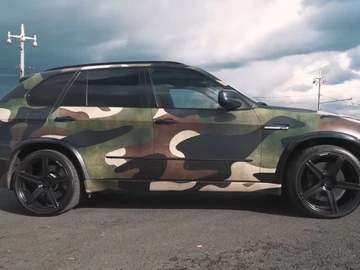Авто BMW X5 2009 № 8587503