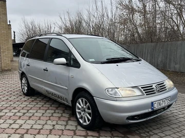 Авто Volkswagen Sharan 2000 № 8587825