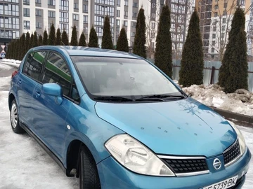 Авто Nissan Tiida 2008 № 8587838