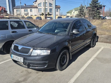 Авто Skoda Superb 2007 № 8587841