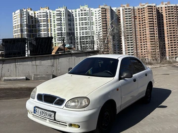 Авто Daewoo Lanos Sens  2001 № 8587845