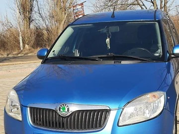 Авто Skoda Roomster 2008 № 8587849
