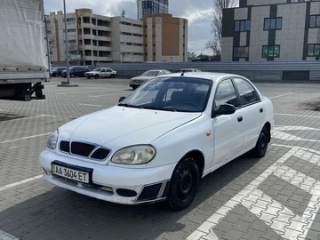 Авто Daewoo Lanos Sens  2007 № 8587853