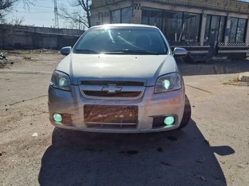 Авто Chevrolet Aveo 2007 № 8587873