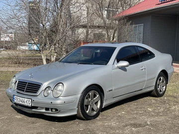 Авто Mercedes Clk Серия 2001 № 8587878