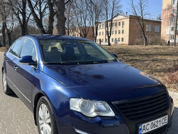 Авто Volkswagen Passat Sedan 2007 № 8587879