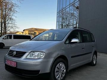 Авто Volkswagen Touran 2004 № 8587883
