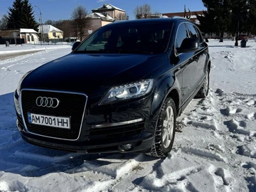 Авто Audi Q7 2007 № 8587887