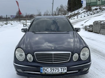 Авто Mercedes E Серия 2002 № 8587901
