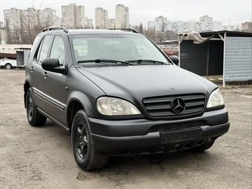 Авто Mercedes Ml Серия 2000 № 8587909