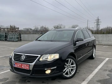 Авто Volkswagen Passat Variant 2010 № 8587937