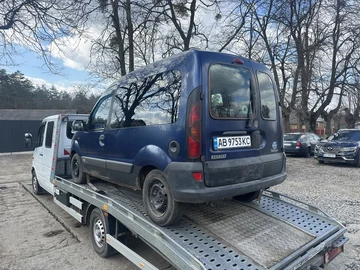 Авто Renault Kangoo Passenger 2002 № 8587949