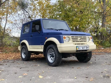 Авто Suzuki Samurai 1987 № 8588064