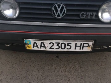 Авто Volkswagen Golf 1989 № 8588065