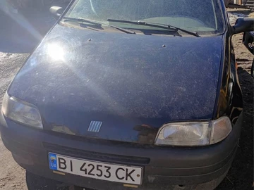 Авто Fiat Punto 1996 № 8588071