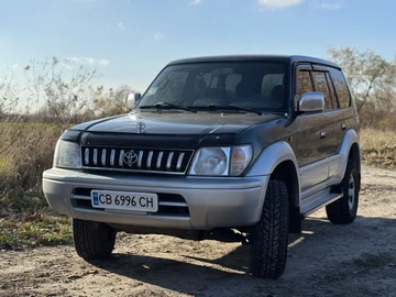 Авто Toyota Land Cruiser Prado 90 1998 № 8588123