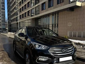 Авто Hyundai Santa Fe 2017 № 8588131