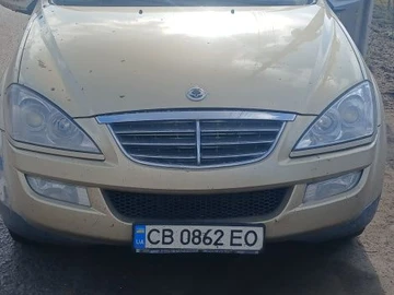 Авто SsangYong Kyron 2009 № 8588133