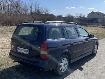 Авто Opel Astra 1998 № 8588143