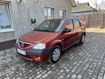 Авто Dacia Logan 2007 № 8588149