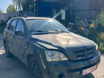 Авто KIA Sorento 2004 № 8588152
