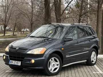 Авто SsangYong Kyron 2006 № 8588153