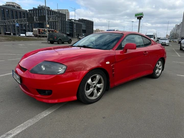 Авто Hyundai Coupe 2006 № 8588156
