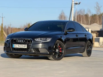 Авто Audi A6 2013 № 8588161