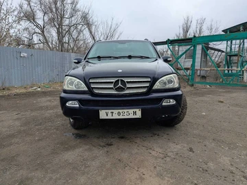 Авто Mercedes Ml Серия 2003 № 8588168