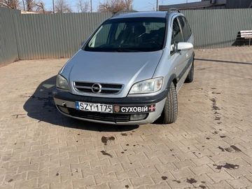 Авто Opel Zafira 2004 № 8588170
