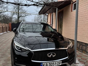 Авто Infiniti Qx30 2017 № 8588174
