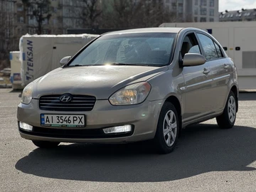 Авто Hyundai Accent 2008 № 8588181