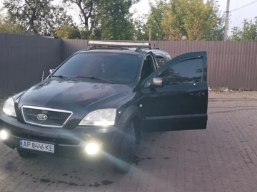 Авто KIA Sorento 2004 № 8588184
