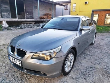Авто BMW 5 Серия 2004 № 8588189