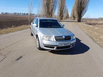 Авто Skoda Superb 2007 № 8588200