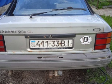 Авто Ford Scorpio 1986 № 8588213