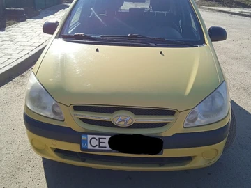 Авто Hyundai Getz 2007 № 8588214