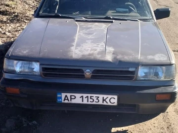Авто Nissan Bluebird 1989 № 8588425