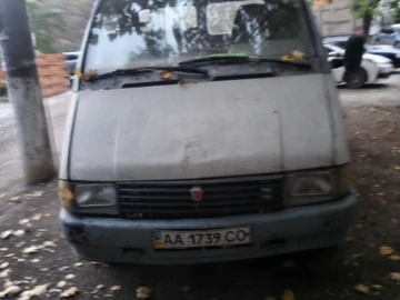 Авто ГАЗ 3221 Газель 2000 № 8588458