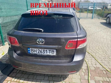 Авто Toyota Avensis 2011 № 8588476