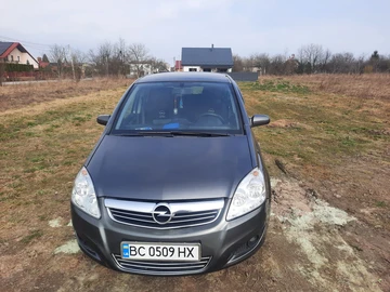 Авто Opel Zafira 2009 № 8588481