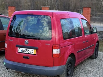 Авто Volkswagen Caddy 2009 № 8588494