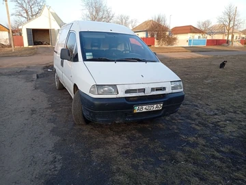 Авто Fiat Scudo 2002 № 8588507