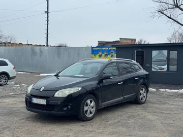 Авто Renault Megane 2010 № 8588519