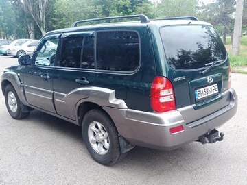 Авто Hyundai Terracan 2005 № 8588521