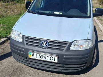 Авто Volkswagen Caddy 2008 № 8588505