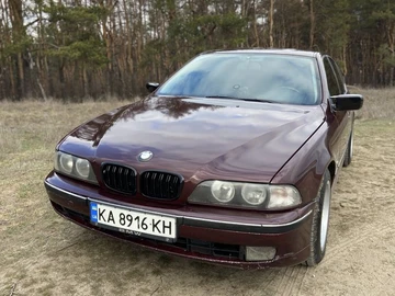 Авто BMW 5 Серия 1998 № 8588545