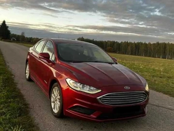 Авто Ford Fusion 2017 № 8588551