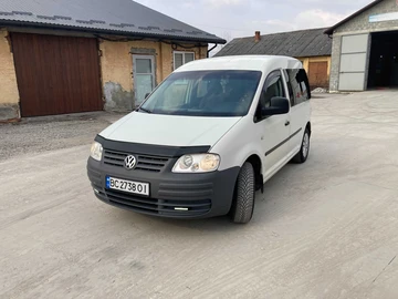 Авто Volkswagen Caddy 2007 № 8588576