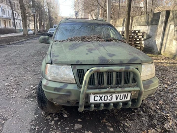 Авто Jeep Cherokee 2003 № 8588596